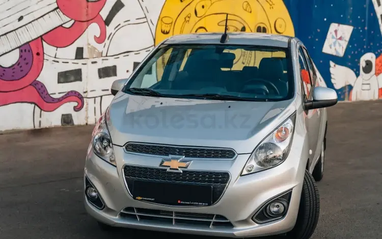 Chevrolet Spark Elegant AT 2022 года за 5 890 000 тг. в Актобе