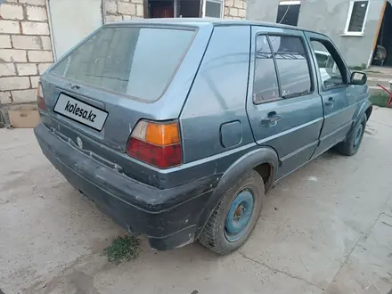 Volkswagen Golf 1989 года за 500 000 тг. в Уральск – фото 2