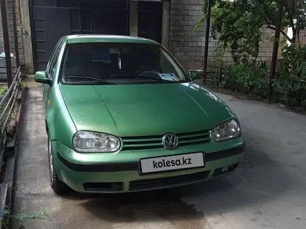 Volkswagen Golf 1998 года за 2 100 000 тг. в Шымкент – фото 7