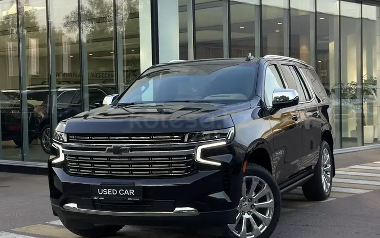 Chevrolet Tahoe 2022 года за 42 000 000 тг. в Алматы