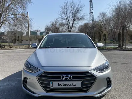 Hyundai Elantra 2016 года за 6 500 000 тг. в Шымкент