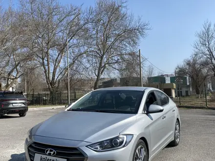 Hyundai Elantra 2016 года за 6 500 000 тг. в Шымкент – фото 5