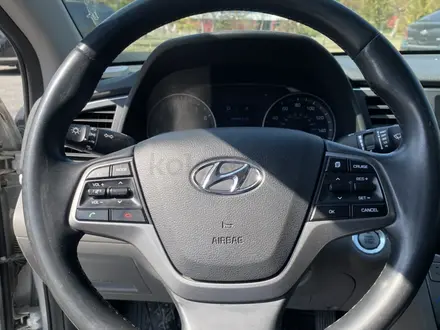 Hyundai Elantra 2016 года за 6 500 000 тг. в Шымкент – фото 6
