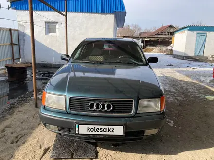 Audi 100 1991 года за 1 650 000 тг. в Талдыкорган – фото 12