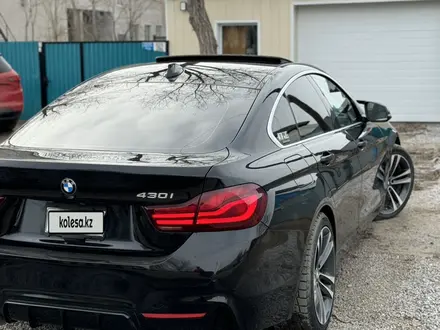 BMW 430 2020 года за 17 500 000 тг. в Актобе – фото 13