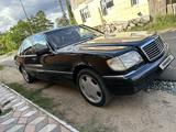 Mercedes-Benz S 500 1998 годаүшін4 700 000 тг. в Павлодар – фото 5