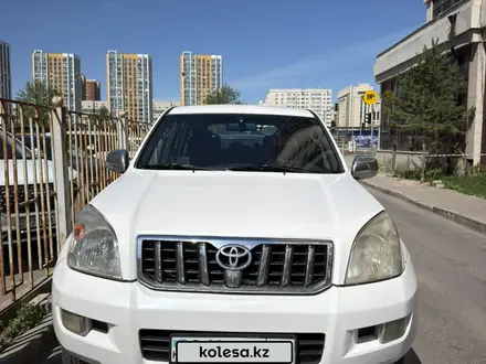 Toyota Land Cruiser Prado 2007 года за 10 000 000 тг. в Астана – фото 2