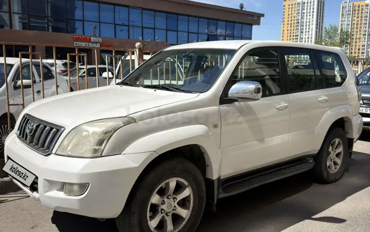 Toyota Land Cruiser Prado 2007 года за 10 000 000 тг. в Астана