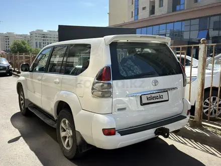 Toyota Land Cruiser Prado 2007 года за 10 000 000 тг. в Астана – фото 3