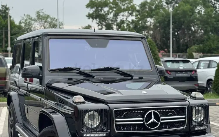 Mercedes-Benz G 63 AMG 2014 года за 38 000 000 тг. в Алматы