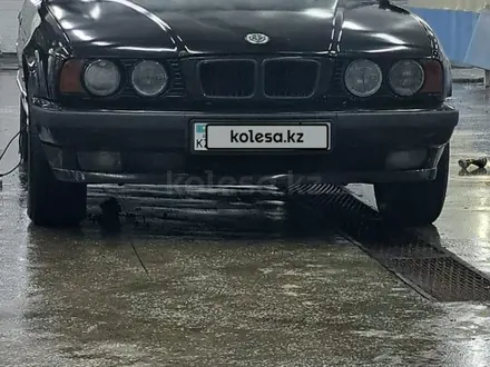 BMW 525 1993 года за 2 300 000 тг. в Шымкент – фото 15