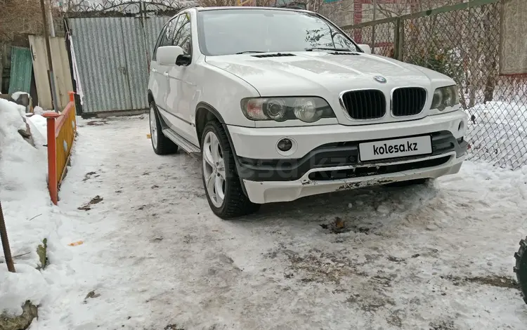 BMW X5 2002 годаүшін5 000 000 тг. в Алматы