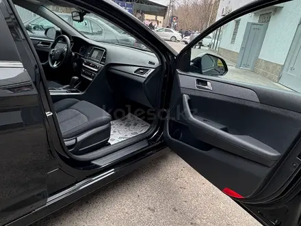 Hyundai Sonata 2018 года за 9 100 000 тг. в Шымкент – фото 11