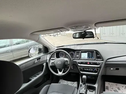 Hyundai Sonata 2018 года за 9 100 000 тг. в Шымкент – фото 14