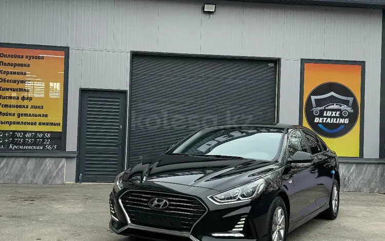 Hyundai Sonata 2018 годаүшін9 100 000 тг. в Шымкент