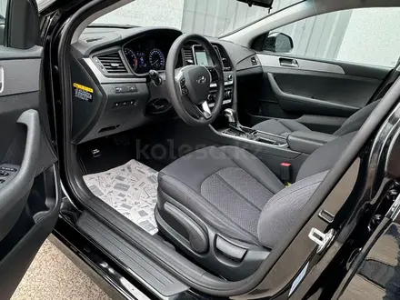 Hyundai Sonata 2018 года за 9 100 000 тг. в Шымкент – фото 20