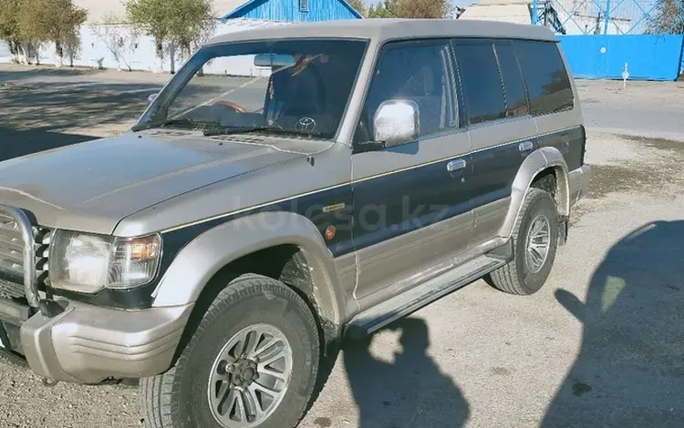 Mitsubishi Pajero 1992 годаүшін2 200 000 тг. в Кызылорда