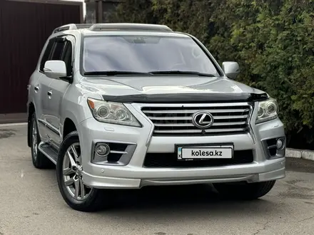 Lexus LX 570 2014 года за 24 900 000 тг. в Алматы – фото 3