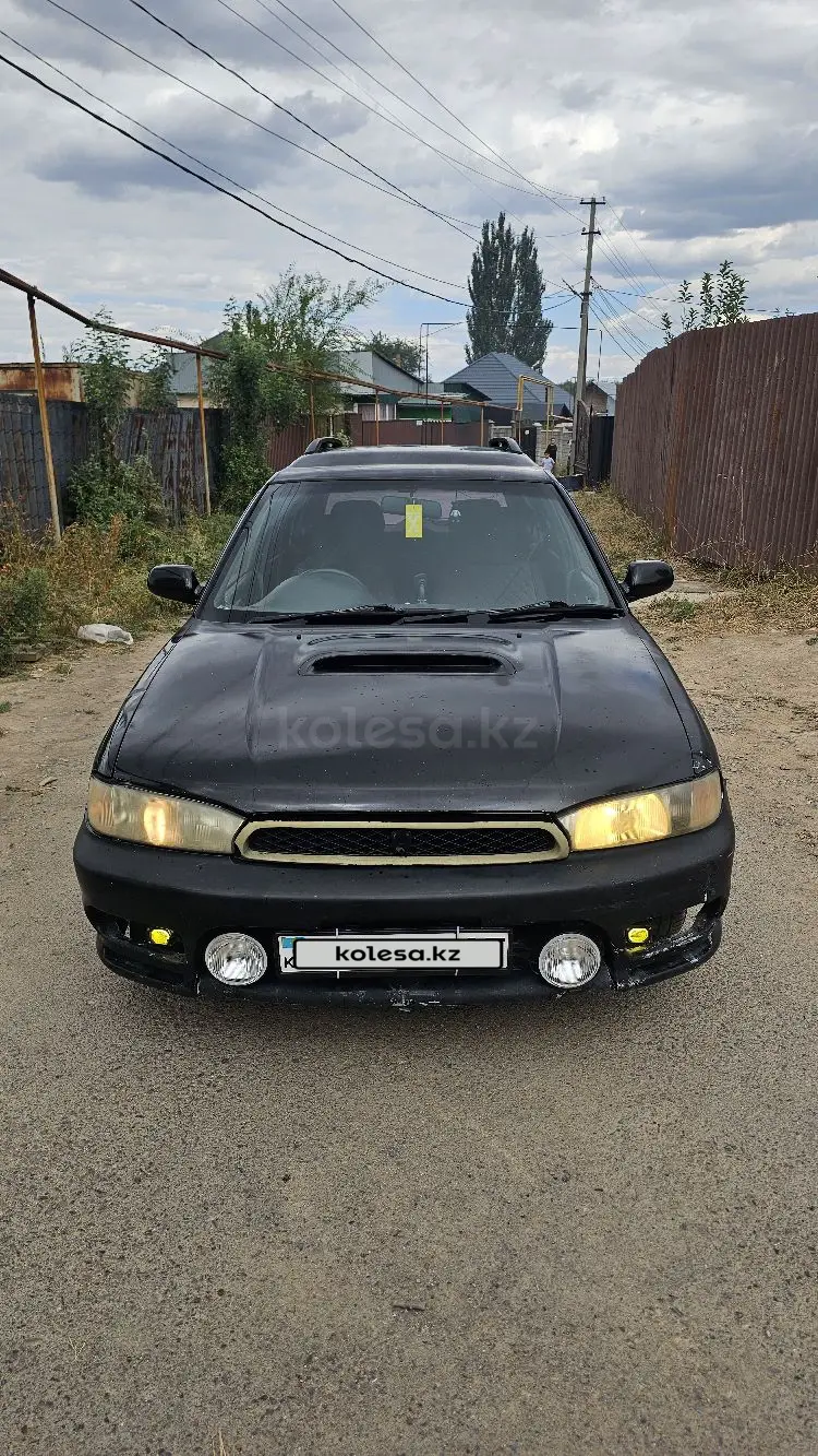 Subaru Legacy, 1995