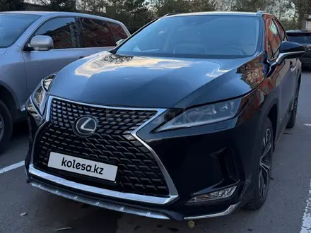 Lexus RX 350 2021 года за 26 000 000 тг. в Астана – фото 2