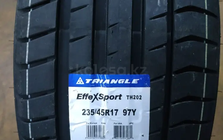 Шины в Астане 235/45 R17 Triangle TH 202үшін30 000 тг. в Астана