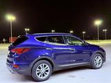 Hyundai Santa Fe 2018 годаүшін6 800 000 тг. в Актобе – фото 4