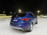 Hyundai Santa Fe 2018 годаүшін6 800 000 тг. в Актобе – фото 3