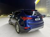 Hyundai Santa Fe 2018 годаүшін6 800 000 тг. в Актобе – фото 2