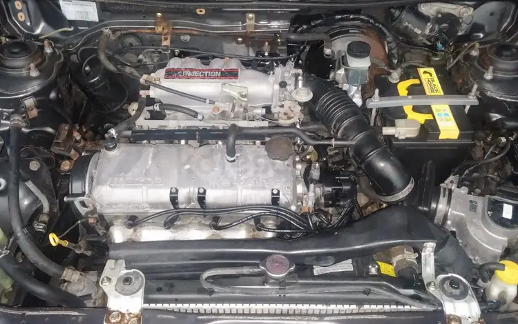 Двигатель Mazda 1.8 16V BP-ME Инжектор Трамблер за 180 000 тг. в Тараз