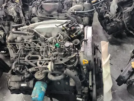 Двигатель Мотор АКПП Автомат RD28 объём 2, 8 дизель Nissan Patrol Ниссан за 750 000 тг. в Алматы – фото 3