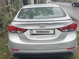 Hyundai Elantra 2014 года за 6 000 000 тг. в Алматы – фото 3