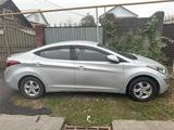 Hyundai Elantra 2014 года за 6 000 000 тг. в Алматы – фото 2