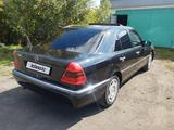 Mercedes-Benz C 200 1996 годаүшін2 600 000 тг. в Астана – фото 5