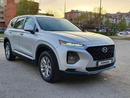 Hyundai Santa Fe 2019 года за 14 500 000 тг. в Астана – фото 7