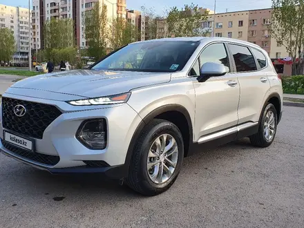 Hyundai Santa Fe 2019 года за 14 500 000 тг. в Астана – фото 9