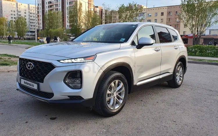 Hyundai Santa Fe 2019 годаүшін14 500 000 тг. в Астана