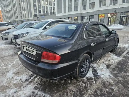 Hyundai Sonata 2004 года за 2 100 000 тг. в Астана – фото 5