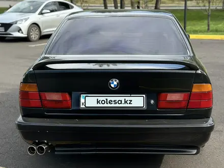 BMW 525 1994 года за 2 400 000 тг. в Караганда – фото 5