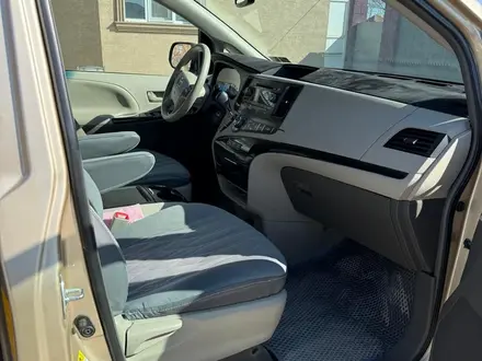 Toyota Sienna 2014 года за 14 000 000 тг. в Кызылорда – фото 10