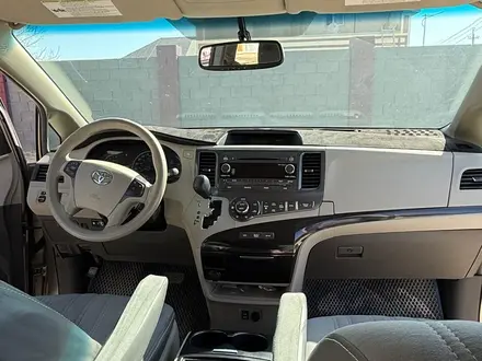 Toyota Sienna 2014 года за 14 000 000 тг. в Кызылорда – фото 5