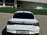 Hyundai Elantra 2022 года за 11 000 000 тг. в Астана – фото 3