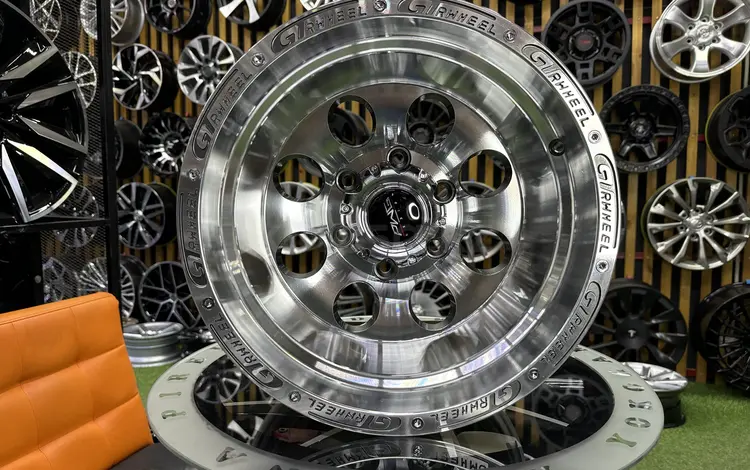 Диски OFF ROAD R-15*6*139.7 j10 в наличии Astana за 224 000 тг. в Астана