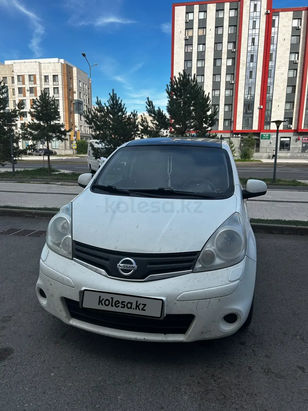 Nissan Note, 2011