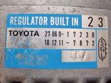 Генератор оригинальный Toyotaүшін80 000 тг. в Атырау – фото 2