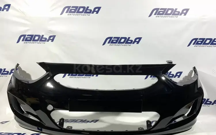 Бампер Hyundai Solaris (10) передний за 12 900 тг. в Алматы