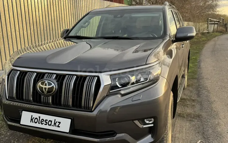 Toyota Land Cruiser Prado 2023 года за 31 500 000 тг. в Караганда