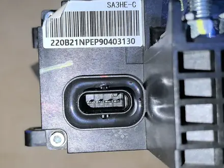 Оригинальная Батарея 12V, аккумулятор, батарея бортовая SA3HE-3703040C за 100 000 тг. в Алматы – фото 2