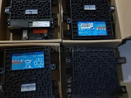 Оригинальная Батарея 12V, аккумулятор, батарея бортовая SA3HE-3703040C за 100 000 тг. в Алматы – фото 4