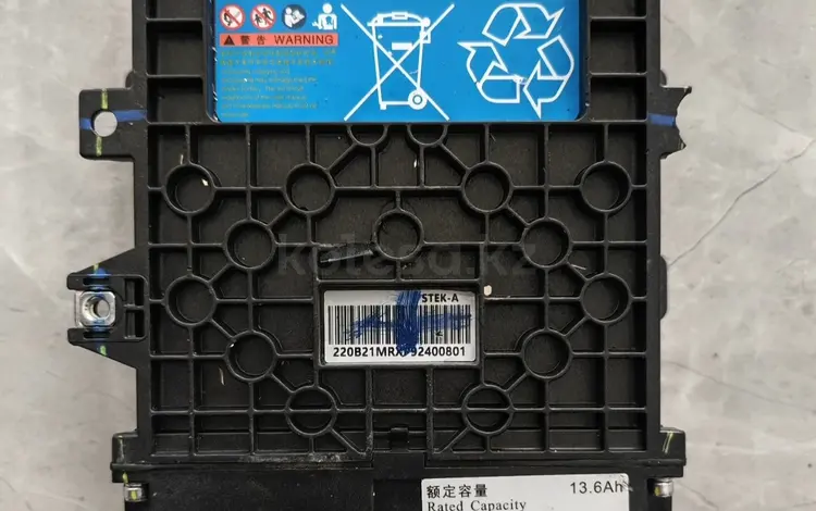 Оригинальная Батарея 12V, аккумулятор, батарея бортовая SA3HE-3703040C за 100 000 тг. в Алматы