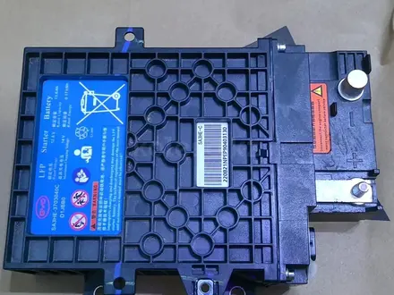 Оригинальная Батарея 12V, аккумулятор, батарея бортовая SA3HE-3703040C за 100 000 тг. в Алматы – фото 7